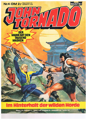 ''John Tornado - Heft 4'', in sehr gutem Zustand