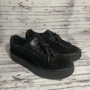 rihanna creepers black