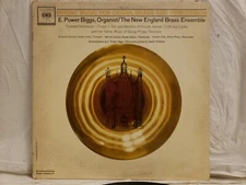 E. Power Biggs – Heroic Music For Organ, Brass And Perucssion - VINYL RECORD
