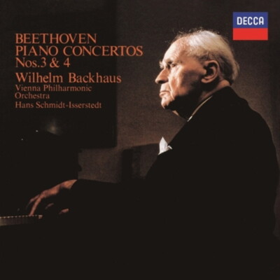 Beethoven (1770-1827)/Piano Concertos Nos. 3, 4 : Wilhelm Backha