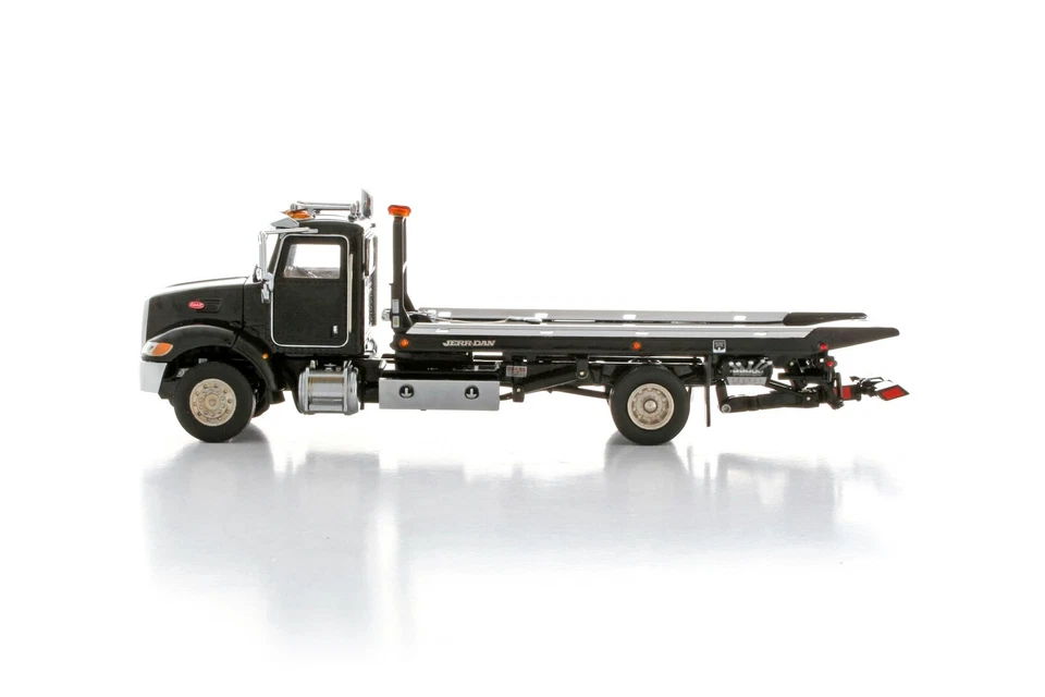 Camión retroceso Peterbilt Jerr-Dan - "NEGRO" - 1/50 - TWH #080-01100 Foto 3 de 4