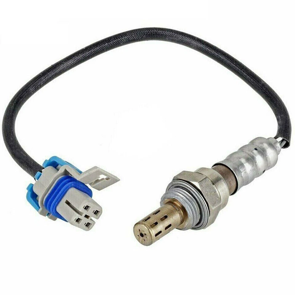 Sensor de oxígeno arriba+abajo 3 piezas para Cadillac Eldorado DeVille Seville 2001-2003 4,6 L Foto 3 de 4