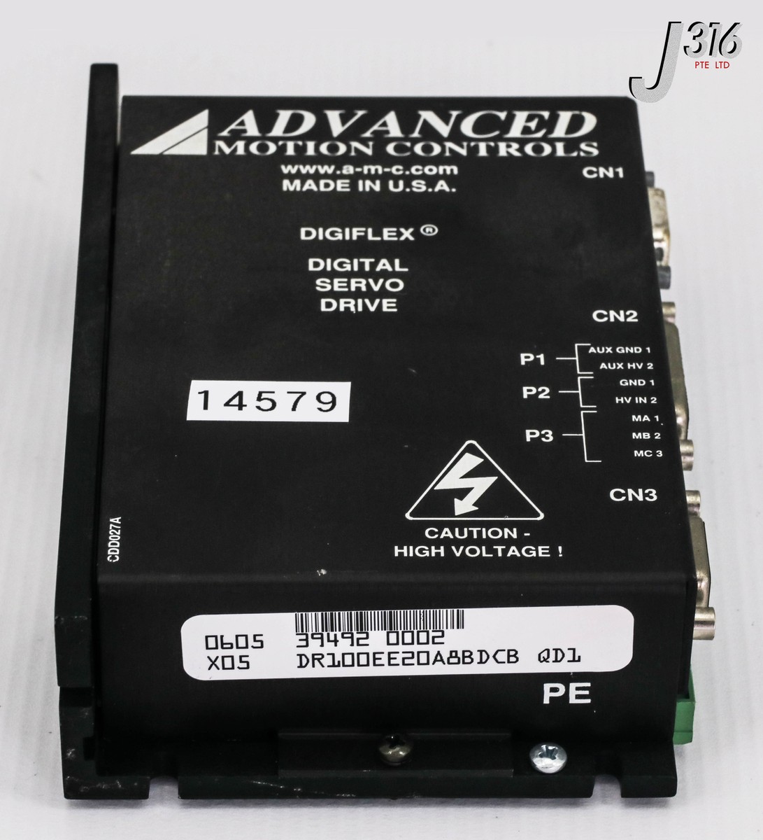 14579 ADVANCED MOTION CONTROLS DIGIFLEX DIGITAL SERVO DRIVE