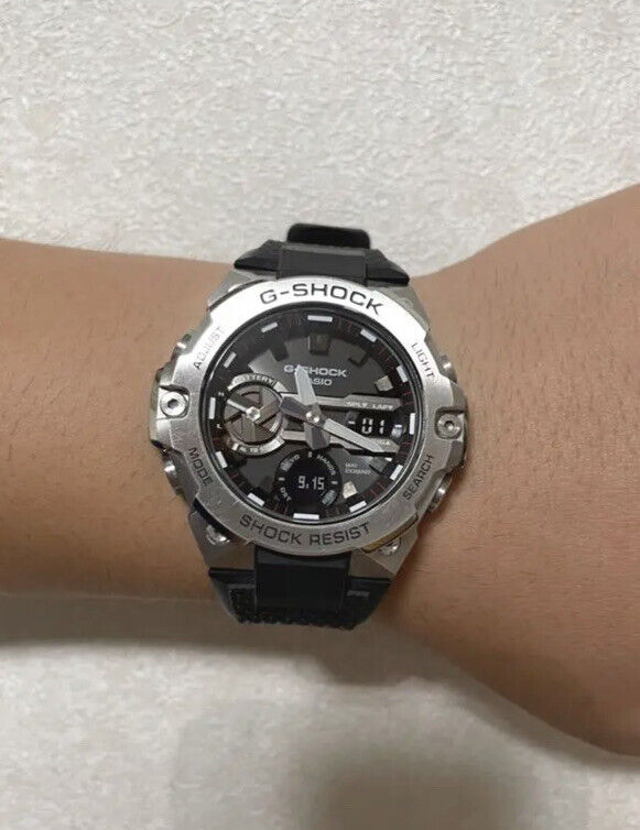 Casio G-shock Black Men's Watch - GST-B400-1AJF From Japan Casio G-shock Black Men's Watch - GST-B400-1AJF From Japan