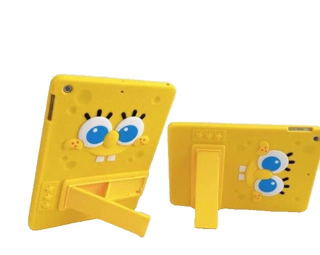 Spongebob Squarepants Ipad Cover For Ipad Mini 8.3" Brand New With Stand New 1pc - Image 2 of 4