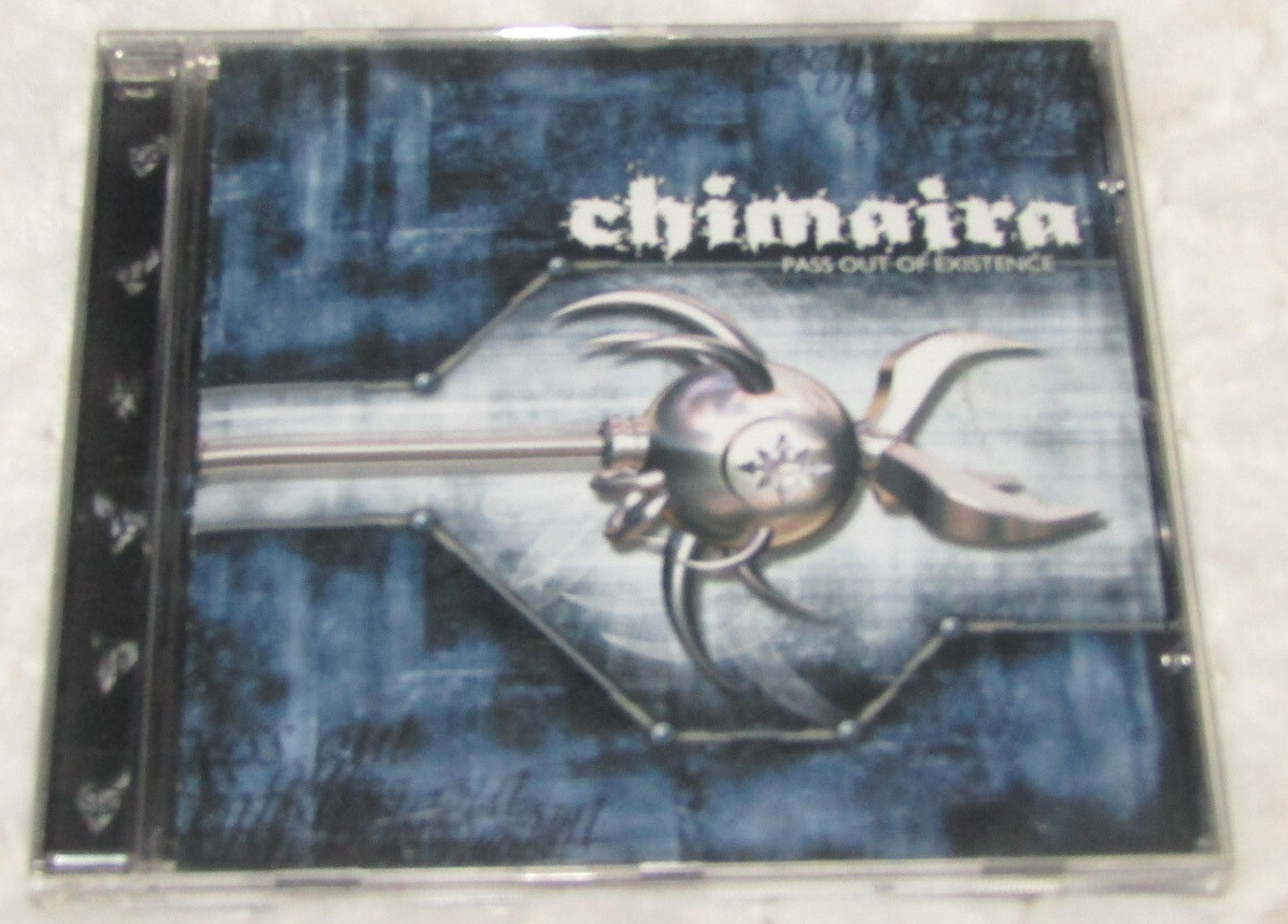 CHIMAIRA - PASS OUT OF EXISTENCE CD ALBUM ** MINT **