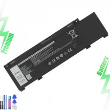 266J9 Battery For Dell Inspiron 14 5490 G3 15 3590 3500 G5 15 5500 5505 P89F