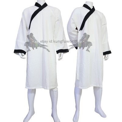 Shaolin Monk Wudang Taoist Robe Tai Chi Suit Martial arts Wing Chun Uniforms