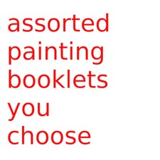 Tole painting wood paint metal garden teach pattern booklets - You choose book