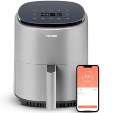 Cosori Lite 4 QT Smart Air Fryer Smart Control with 7 Cooking Function, Nonstick