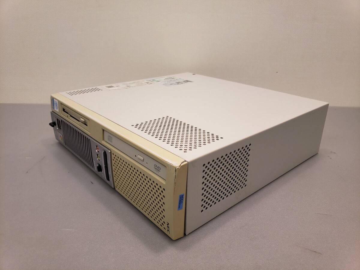 Vintage NEC Mate MY26X/L-H Celeron 2.66GHz 1GB Desktop PC Vintage NEC Mate MY26X/L-H Celeron 2.66GHz 1GB Desktop PC
