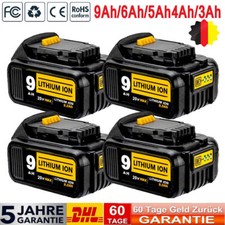 Für Original DeWalt Akku 18V 9Ah 7Ah 5Ah XR Li-Ion DCB182 DCB184 DCB200 DCB115 
