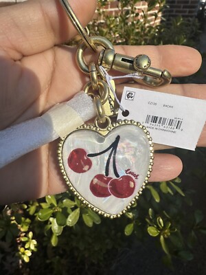 kaye.mt.pluv　COACH チェリー型チャーム kaye.mt.pluv COACH チェリー型チャーム コーチ】 チェリー