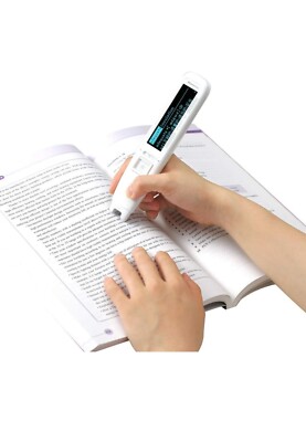 Hanvon Vocabulary E Pen Scanner Learning Portable Scanner English Chinese Japa