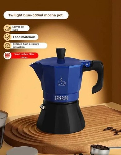 Kaffeekanne Edelstahl 50-600 ml Mehrfarbig Modern Italienisch Leicht Befüllen - Bild 29 von 33