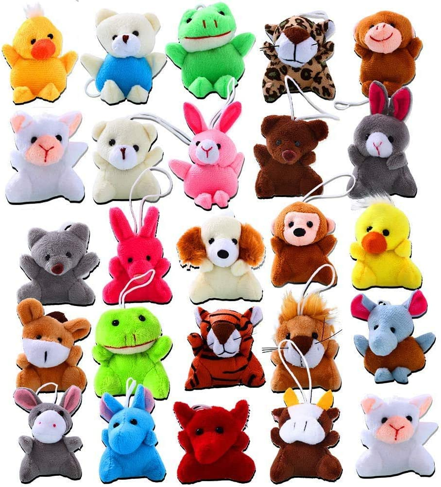 mini stuffed animals bulk