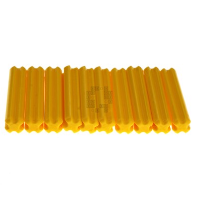 LEGO 6130007 Technic Cross Axle 3M Bright Yellow, 10-Pack | eBay
