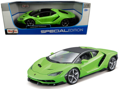 LAMBORGHINI  LP770-4 CENTENARIO METALLIC GREEN  NEW IN BOX