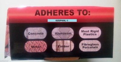 Marine Epoxy Underwater Pool Putty Epoxy (8oz) - Quick Repair For Leaks In Fiberglass/Concrete - Foto 9