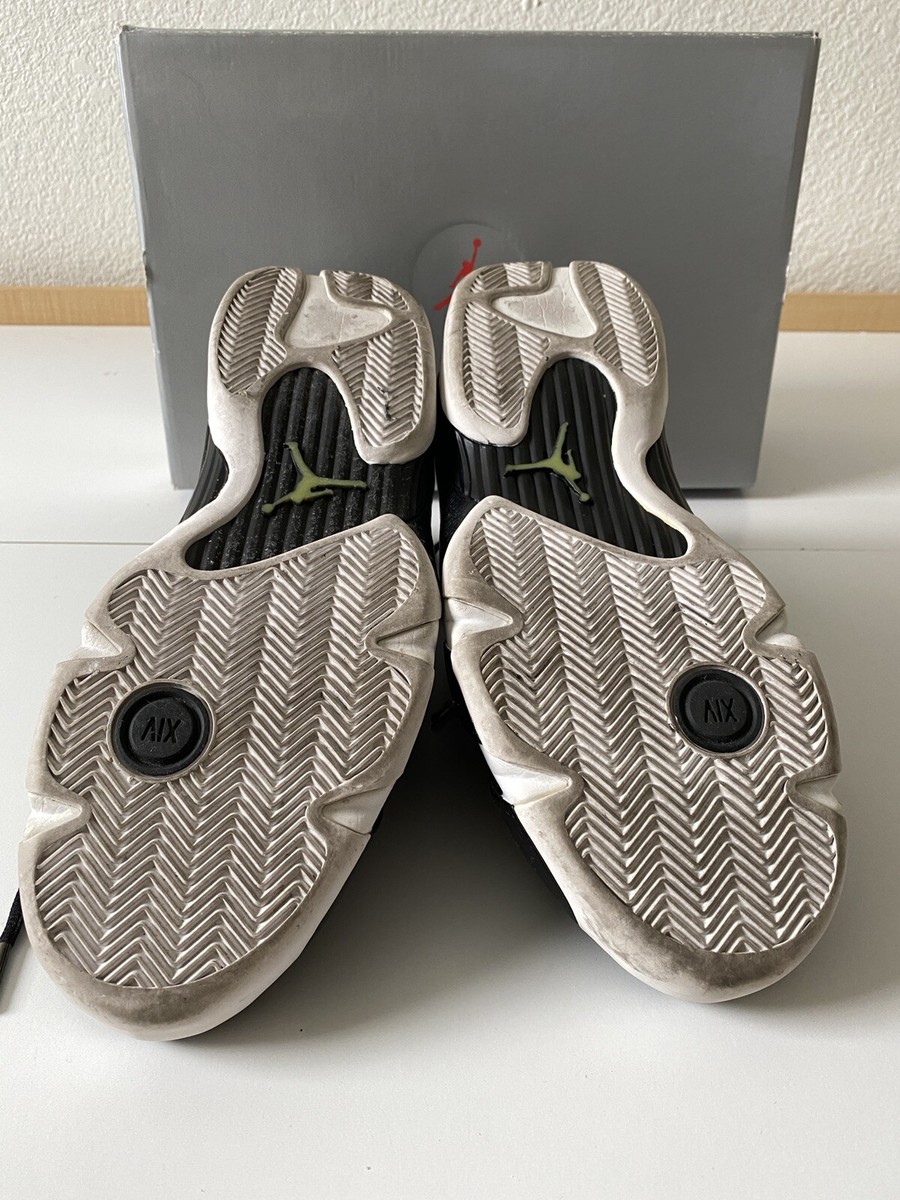 Vintage Air Jordan 14 XIV OG 'Indiglo' 1999 Mens 10 (136017 Vintage Air Jordan 14 XIV OG 'Indiglo' 1999 Mens 10 (136017
