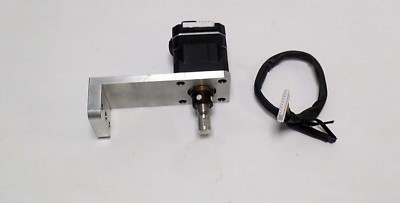 UI ROBOT UIM24202 3422 STEPPER MOTOR CONTROLLER w/HAYDON 43H4Q LINEAR ACTUATOR 2