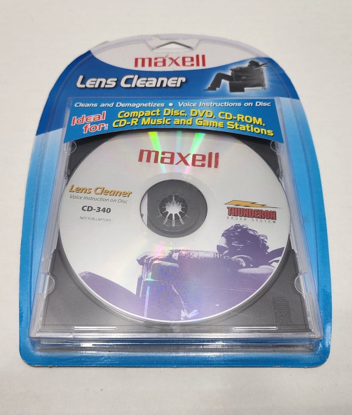 MAXELL(R) 190048 Maxell(R) CD/CDROM Laser Lens Cleaner 25215190049 eBay