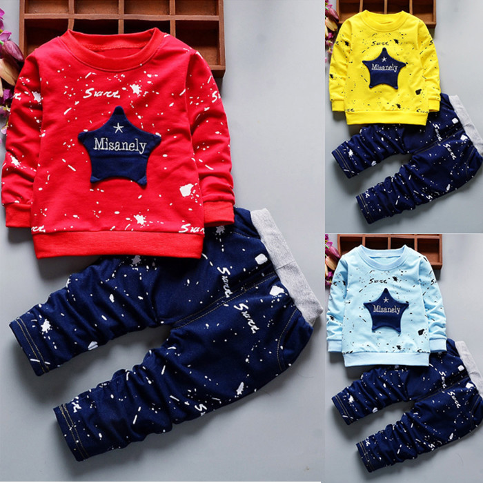 baby boy tracksuit set