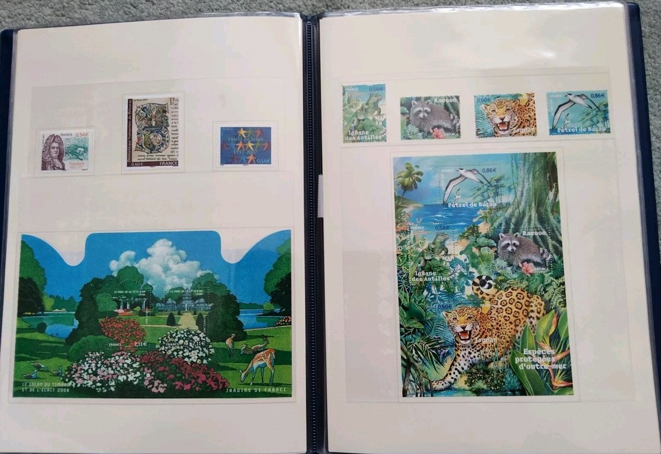 Stamps France Stock book 23 July 12 August 2008 eBay