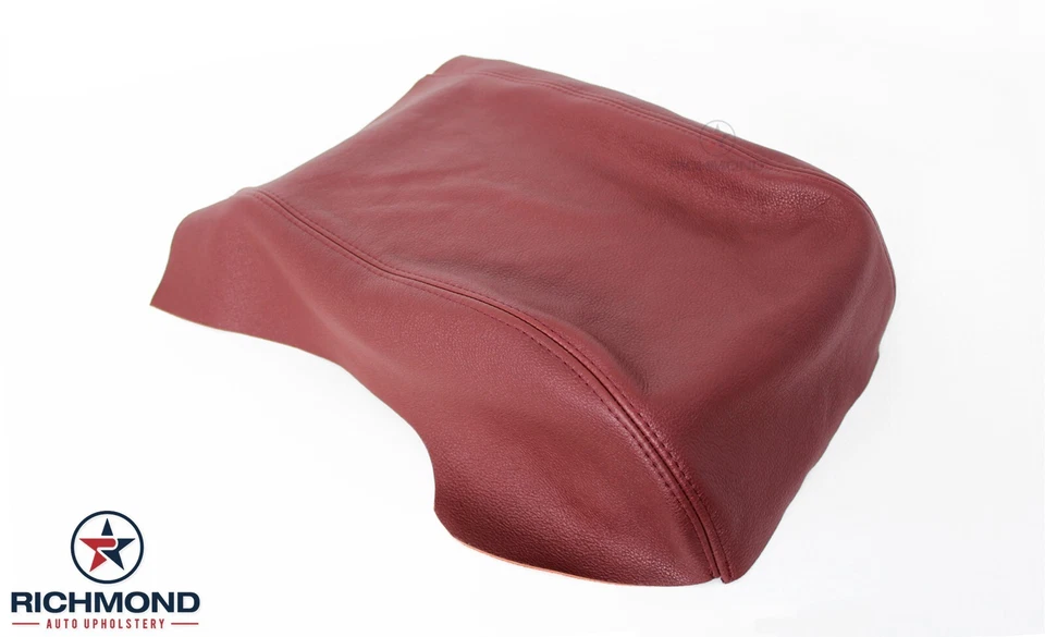 Сменный кожаный чехол для центральной консоли F250 F350 F450 King Ranch 2011-2014 годов выпуска - Изображение 2 из 4