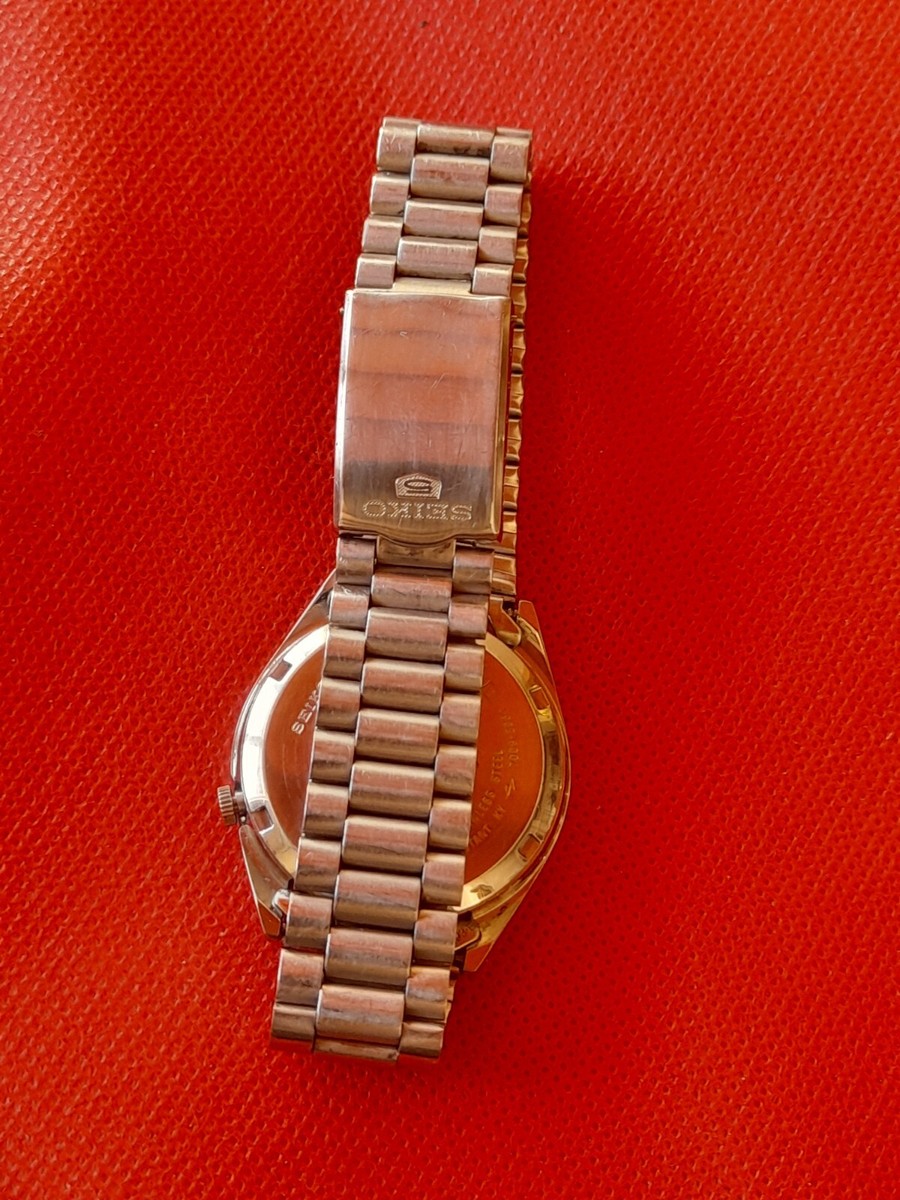 Vintage SEIKO 5 7009-6000 Automatic Mens Wristwatch _2634 | eBay