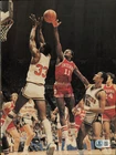 Isiah Thomas Signed 8x11 Magazine Page Indiana Vintage Beckett #BP55297