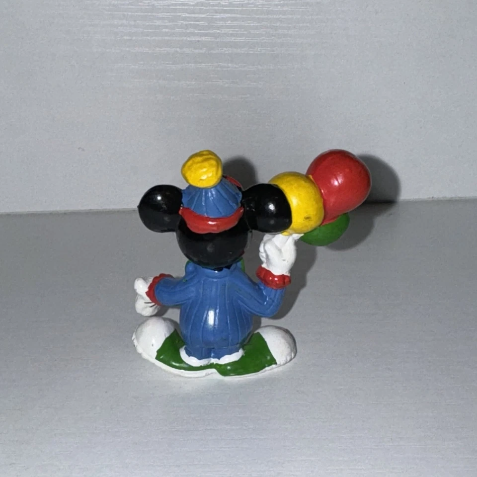 Figura PVC Globos Payaso Mickey Mouse De Colección Disney Aplausos Decoración de Pasteles Foto 2 de 4