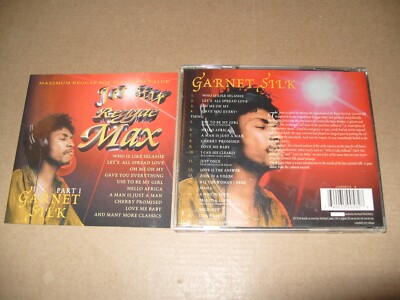 Garnett Silk  Jet Star Reggae Max Part 1 - 1996 CD +INLAYS EXCELLENT COND (M5)