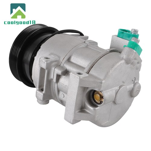 Compresor de aire acondicionado de automóvil para Kia Forte Forte5 2010 2011 2012 2013 - Imagen 9 de 14