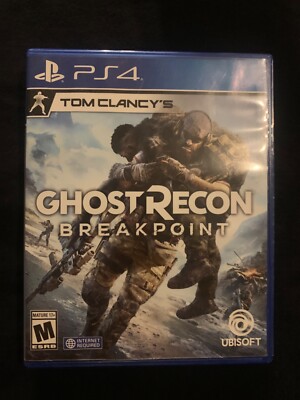 Tom Clancy's Ghost Recon Breakpoint - Sony PlayStation 4