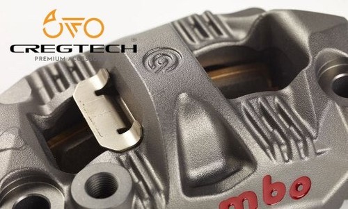 Brembo GP4RS Radial Calipers Pair with pads 108mm UK stock - Picture 2 of 9