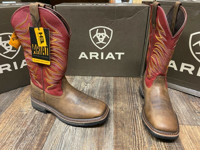 ariat workhog tall