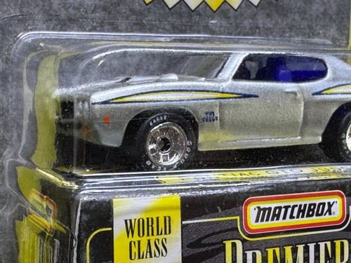 Matchbox Premiere Pontiac GTO Judge Diecast Limited Edition Collectable - Picture 6 of 13