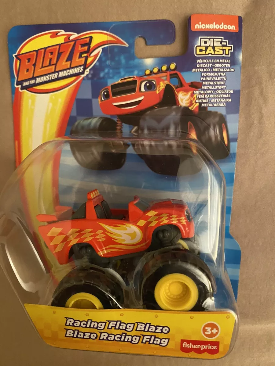  Fisher-Price Blaze and the Monster Machines Racers 4