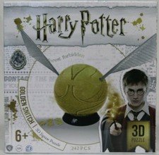 golden snitch 3d puzzle