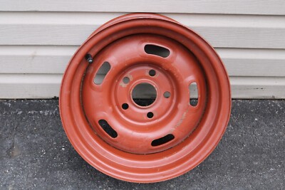 1970-1972 Ford Mustang Torino 14x7 Kelsey-Hayes Styled Steel Wheel