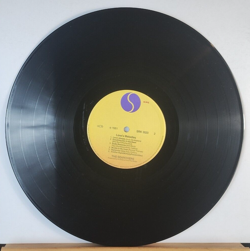 The Searchers 'Love's Melodies' 1981 Scandinavian Press SRK 3523 - VG+ Condition - 第 4/8 張圖片