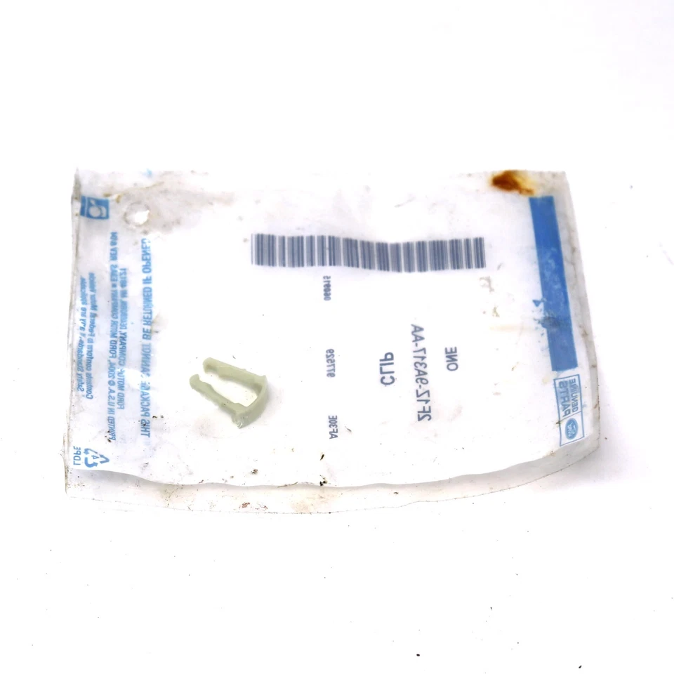 Clip de retención de línea de combustible Ford 2F1Z-9A317-AA Ford Lincoln Mercury 2F1Z9A317AA, 2 piezas Foto 4 de 4