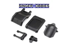 LOSI LOS264001 Promoto-MX Dirtbike Pull Rod/Knuckle/Skid Plates Set HH