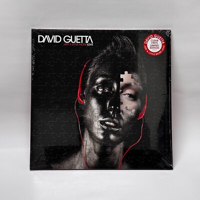 David Guetta - Just A Little More Love Limited Edition (2LP Clear Vinyl)