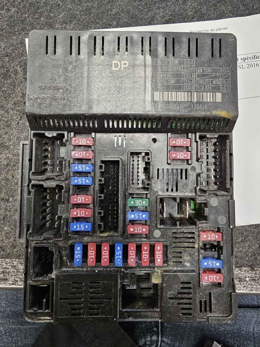 asa☆ Used Power Supply Module fits: 2014 Nissan Pathfinder Power