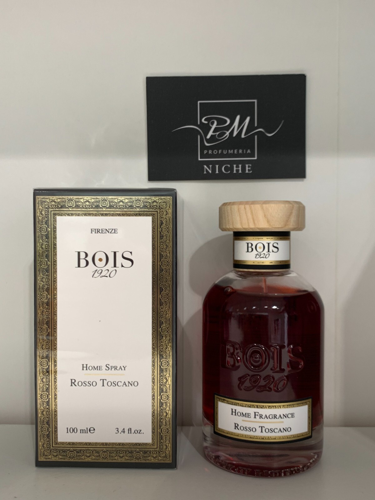 Profumo Casa BOIS 1920 Rosso Toscano Spray 100ml - Fragranza Lusso