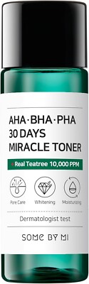 Some BY Mi AHA BHA PHA 30 Days Miracle Toner korean skincare acne anti aging
