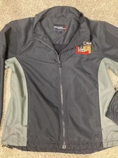 Sport Tek by Port Authority Ohio Lions Jacket Women  s Size Medium Dark Blue