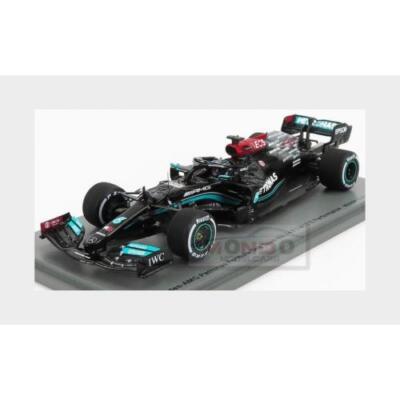 1:43 SPARK Mercedes Gp F1 W12 M12 #44 Winner Bahrain Gp 2021